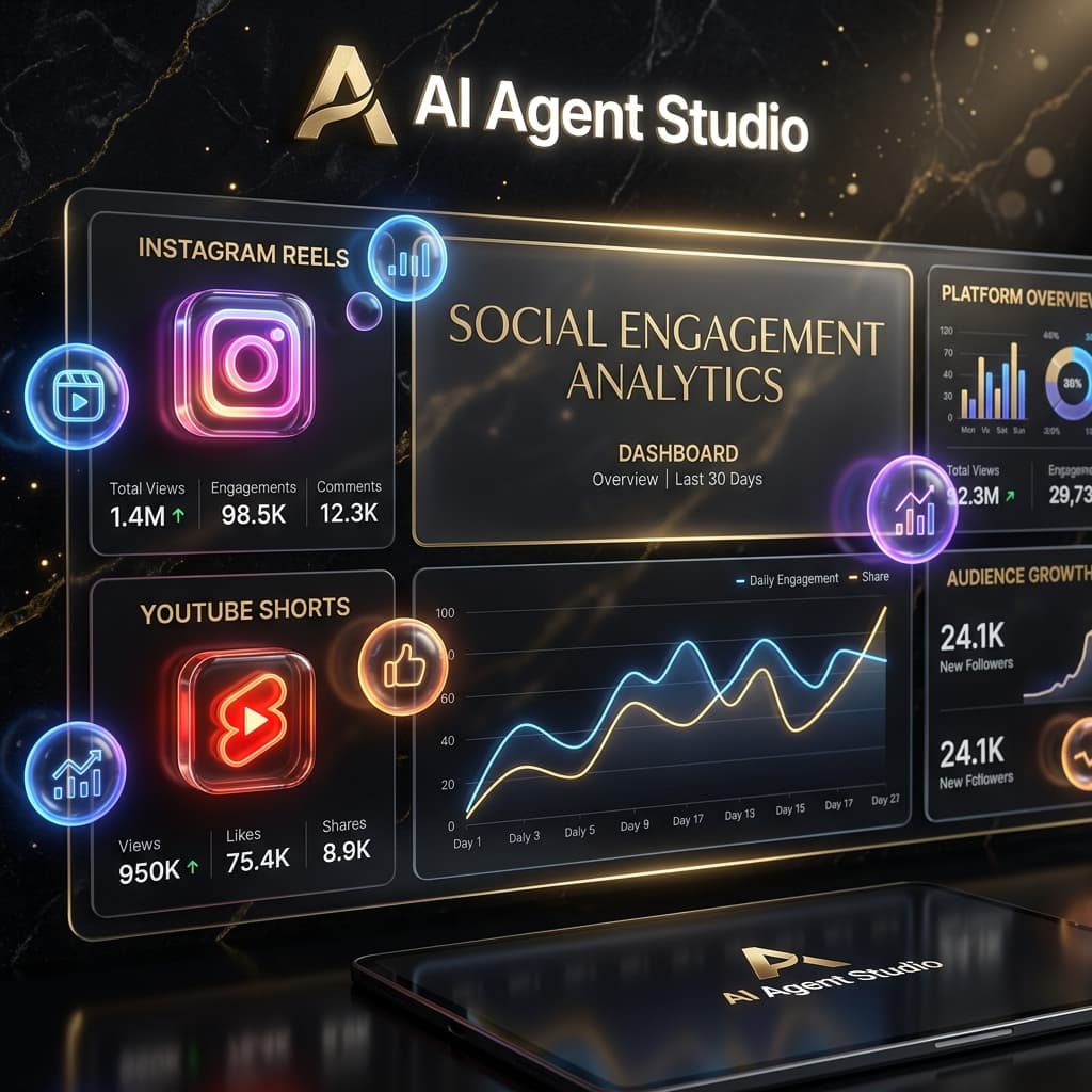 Instagram Social Media Autopilot